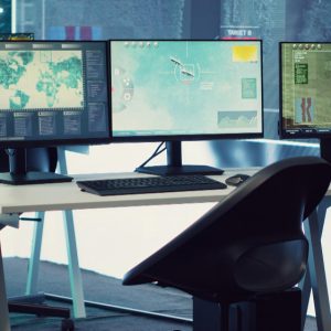 Center Monitoring Station