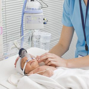 Bubble CPAP Machine