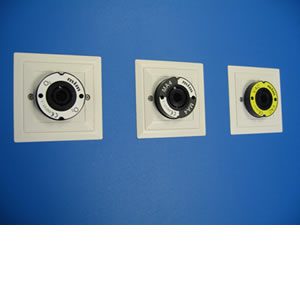 Outlet/ Terminal Unit: Oxygen/ Air / Vacuum/ Nitrous