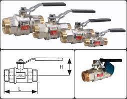 Line Ball valve