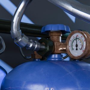 Manual/ automatic Manifold: Oxygen/ Air/ Nitrous